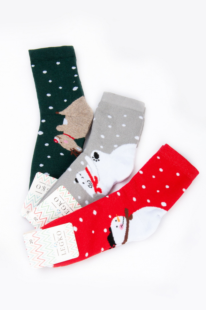 Шкарпетки дитячі махрові (зима) 